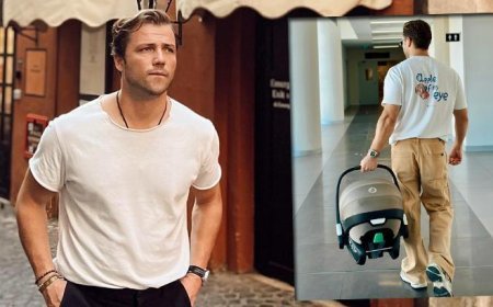 Tolga Sarıtaş ve oğlu Ali'den yeni kare