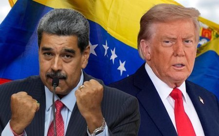 SON DAKİKA HABERLER: ABD Başkanı Trump, Venezuela'yı açık açık tehdit etti! 'Büyük şok yaşayacaklar'