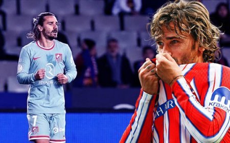 Süper Lig devinden Antoine Griezmann bombası! Teklif ortaya çıktı