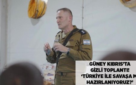 SON DAKİKA HABERLER: Güney Kıbrıs'ta gizli toplantı! İsrail basınında 'acil' gündem: 'Türkiye ile savaşa mı hazırlanıyoruz?'