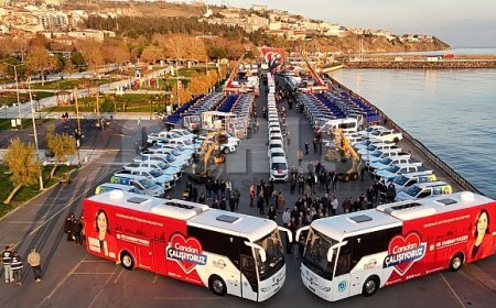 2 YILLIK KİRALAMA BEDELİYLE BÜYÜKŞEHİR FİLOSUNA 423 YENİ ARAÇ