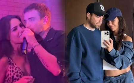 Murat Dalkılıç ve Özgü Kaya'dan sürpriz performans! Romantik anlar gündem oldu