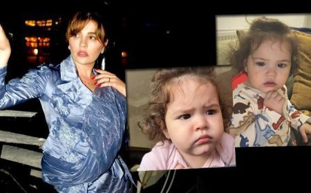 Görenler annesinin kopyası dedi! İşte Gonca Vuslateri'nin kızı Asya Mone'nin son hali