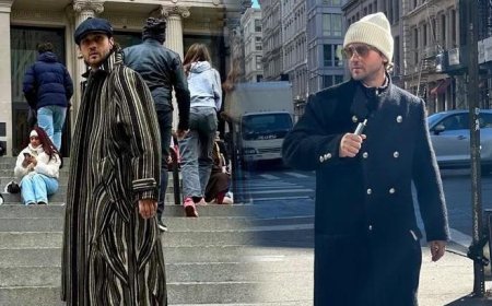 Aras Bulut İynemli'den tatil kaçamağı! New York paylaşımlarına beğeni yağdı