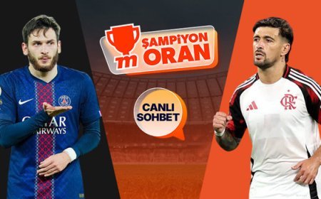 PSG ile Flamengo karşılaşıyor! FIFA Kıtalararası Kupa finalinin heyecanı canlı sohbet ve Şampiyon Oranlar ile Misli'de