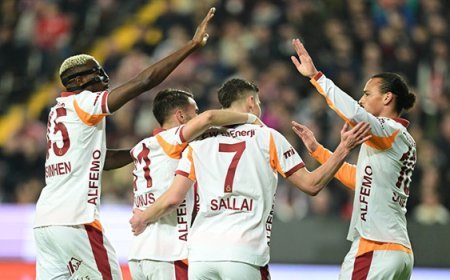 Galatasaray Türkiye Kupası'nda Başakşehir'i konuk ediyor!