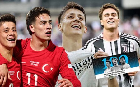 Arda Güler ve Kenan Yıldız, dünyanın en iyi futbolcuları listesine girdi! İlk 30 açıklandı