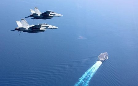 ABD basını duyurdu! 'Venezuela açıklarında ikinci bir uçakla çarpışma riski yaşandı'