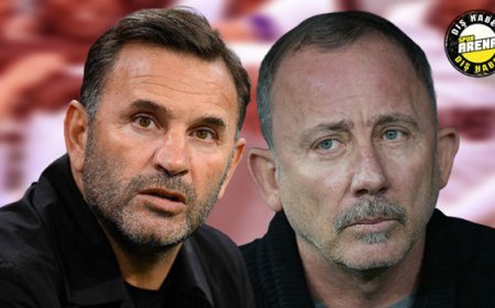 Beşiktaş ve Galatasaray transferde karşı karşıya geldi! Sergen Yalçın ile Okan Buruk istedi