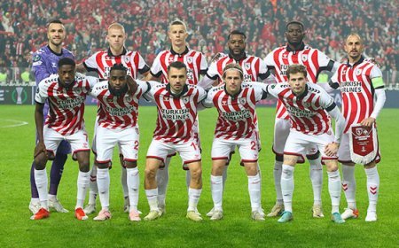 Samsunspor, Avrupa'da 18. randevusuna çıkacak