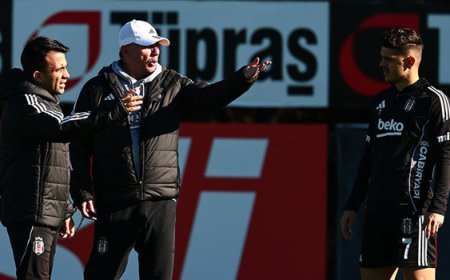 Beşiktaş, Çaykur Rizespor maçının hazırlıklarına devam etti