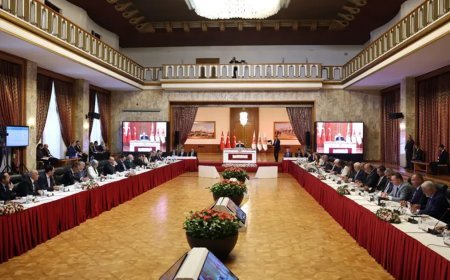 Meclis'te Terörsüz Türkiye görüşmesi öncesi Feti Yıldız'dan önemli mesaj