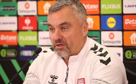 Thomas Reis: 'Motivasyonumuza güveniyorum!'