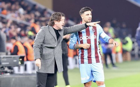 Trabzonspor, Fatih Tekke ile 221 gün sonra bir ilki yaşadı!