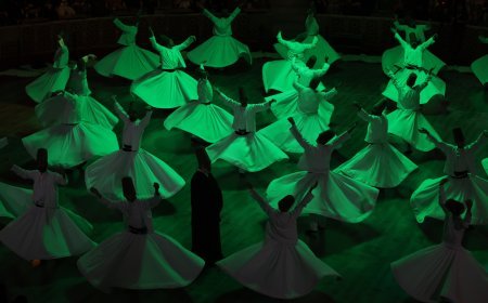 Mevlana, 'Şeb-i Arus' töreniyle anıldı