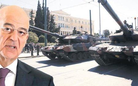 Dendias’ın gündemi sabit!