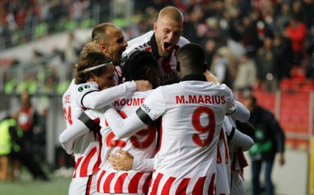 Samsunspor ilk 8 için Mainz'a karşı!