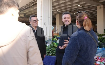 Başkan Sarıkurt’tan Çorlu’ya Yeni Pazar Yeri Müjdesi