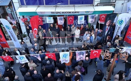 BÜYÜKŞEHİR’DEN EĞİTİMDE FIRSAT EŞİTLİĞİ HAMLESİ: TEK GENÇ AKADEMİ