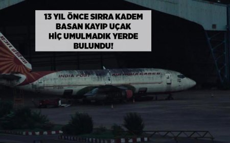 SON DAKİKA HABERLER: 13 yıl önce sırra kadem basmıştı! Kayıp uçağın bulunduğu yer hayrete düşürdü