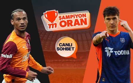 Galatasaray, Türkiye Kupası'nda Başakşehir'i ağırlıyor!Maçın heyecanı canlı sohbet ve Şampiyon Oranlar ile Misli'de