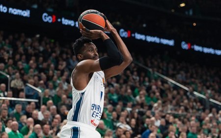 Anadolu Efes, EuroLeague'de Dubai Basketbol'u konuk edecek!