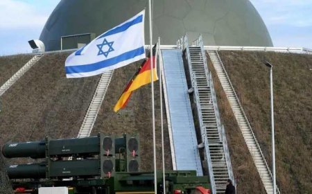SON DAKİKA HABERLER: Almanya'dan dev savunma siparişi! İsrail'in Arrow 3'ü için kolları sıvadılar