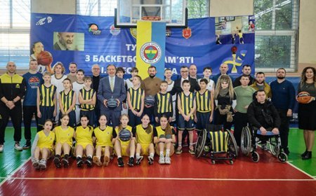 Ukrayna Fenerbahçeliler Derneği'nden anlamlı organizasyon