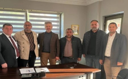 BAŞKAN MUSTAFA AS ZİYARETLERİNİ SÜRDÜRÜYOR