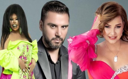 Yılbaşı gecesinde dev buluşma: Bülent Ersoy, Alişan ve Deniz Seki aynı sahneyi paylaşacak