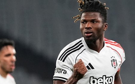 PFDK'dan El Bilal Toure'ye 2 maç ceza!