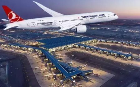 İstanbul Havalimanı'ndan büyük başarı: Günlük 1444 uçuşla Avrupa şampiyonu