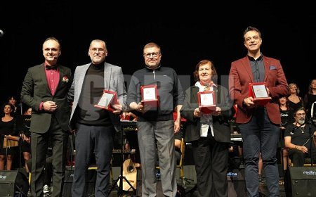 Çorlu’da Müzik Dolu Gece