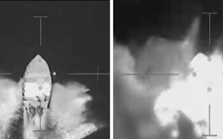 ABD Doğu Pasifik’te sert vurdu! Ölüler var