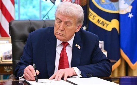 ABD Başkanı Trump'tan kritik imza! Suriye'ye yaptırımlar kaldırıldı