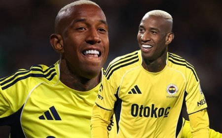 Fenerbahçeli Talisca'ya Brezilya'dan bir talip daha çıktı! Transfer pazarlığı başlıyor