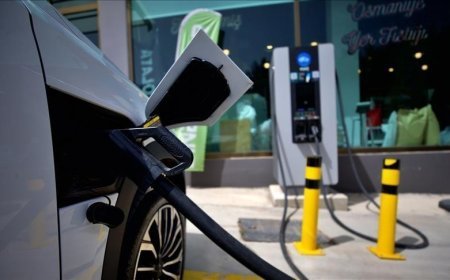 Elektrikli araç şarj soket sayısı kasımda 37 bini aştı