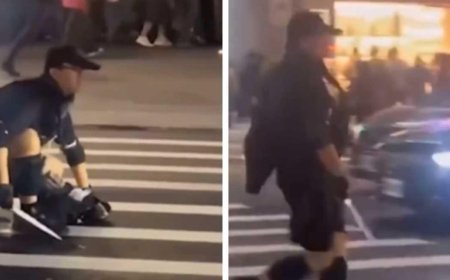 SON DAKİKA HABERLER: Önce sis bombası attı, sonra önüne geleni bıçakladı! Çok sayıda yaralı var