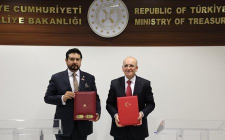 Türkiye-Umman Karma Ekonomi Komisyonu Toplantısı yapıldı