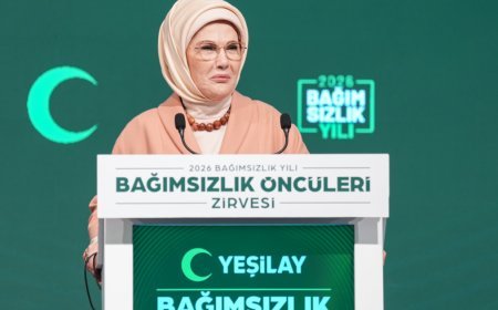 Emine Erdoğan: 2026'yı 'Bağımsızlık Yılı' ilan ediyoruz
