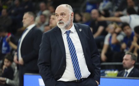 Anadolu Efes Başantrenörü Pablo Laso: 'Çok büyük hatalar yaptık'