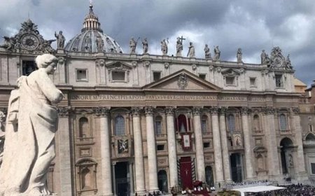 Papa tarafından hediye edilmişti! Şam'da Aziz Paul heykeli çalındı