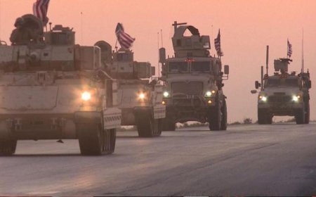 Suriye’de ABD güçleri terör örgütü DEAŞ’a yönelik operasyon düzenledi