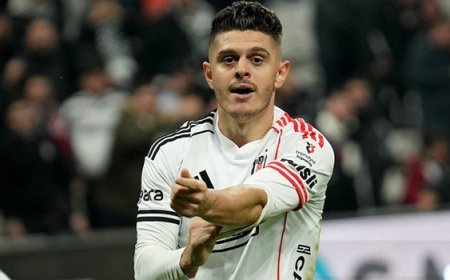 Rashica: 'Forvet oynamaya alışkınım!'