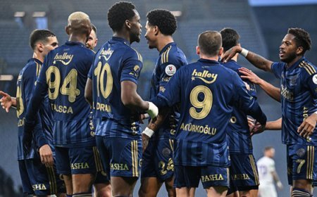 Fenerbahçe, 2025'in son günlerinde coştu!
