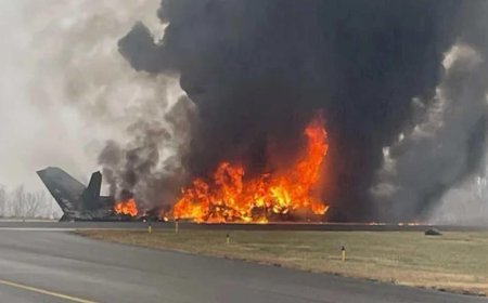 SON DAKİKA HABERLER: ABD'deki uçak kazasında bilanço belli oldu!