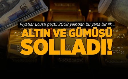 2 yatırım aracı altın ve gümüşü solladı! 2008 yılından bu yana bir ilk...