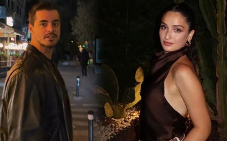 Son Magazin Haberleri: Berk Atan ve Gökçe Akyıldız aşkı belgelendi! Paris dönüşü görüntülendiler