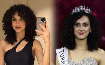 2025 Miss Turkey güzeli seçildi! Sıla Saraydemir'den ailesine teşekkür