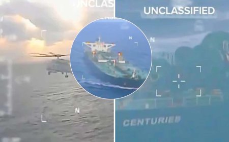 Ticari gemiye helikopterli baskın! Askeri tehditlere uyarı: Felakete yol açar